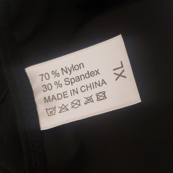 CT1561 Post Surgical Black Adjustable Vest L - Picture 11 of 13